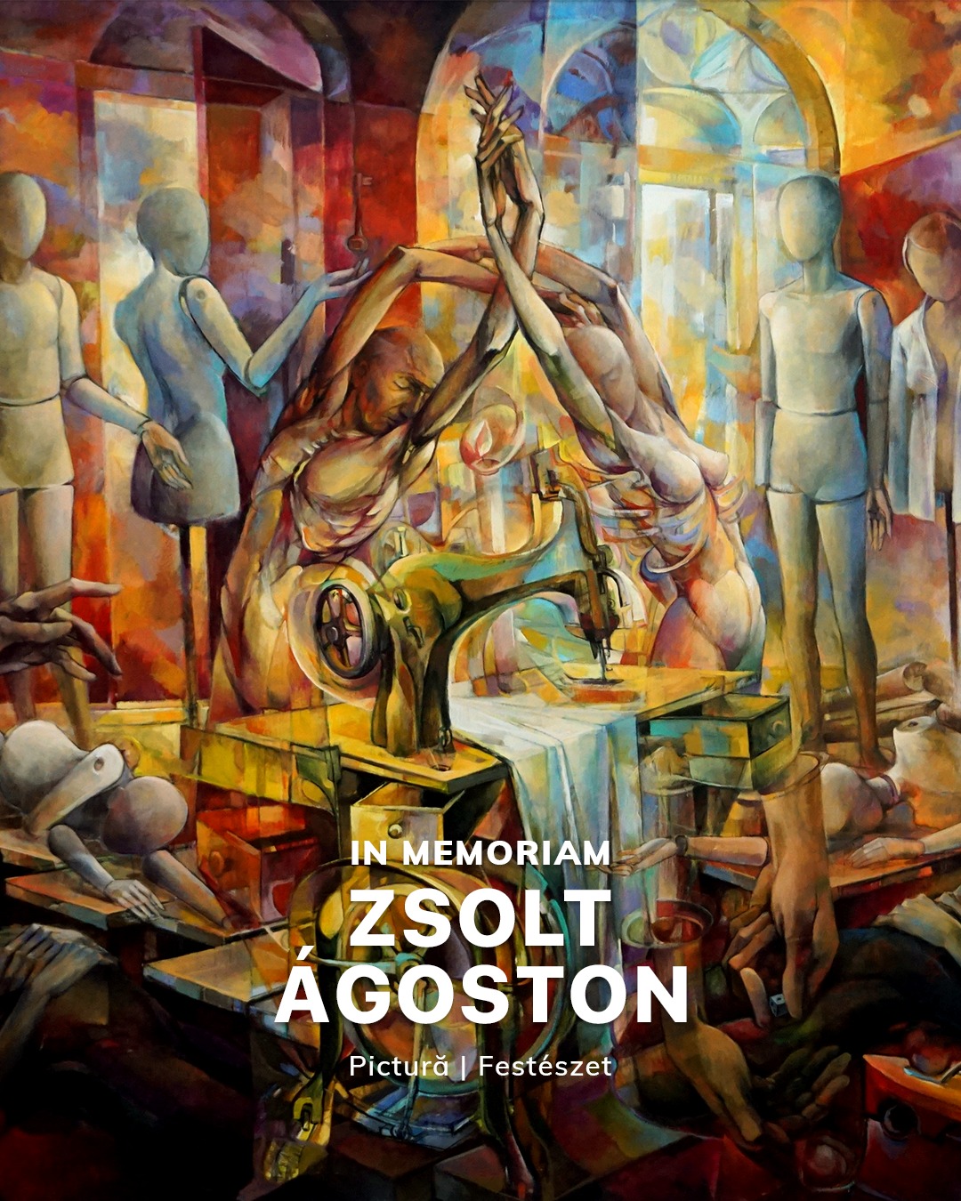 Expoziție de pictură online -In Memoriam Ágoston Zsolt-